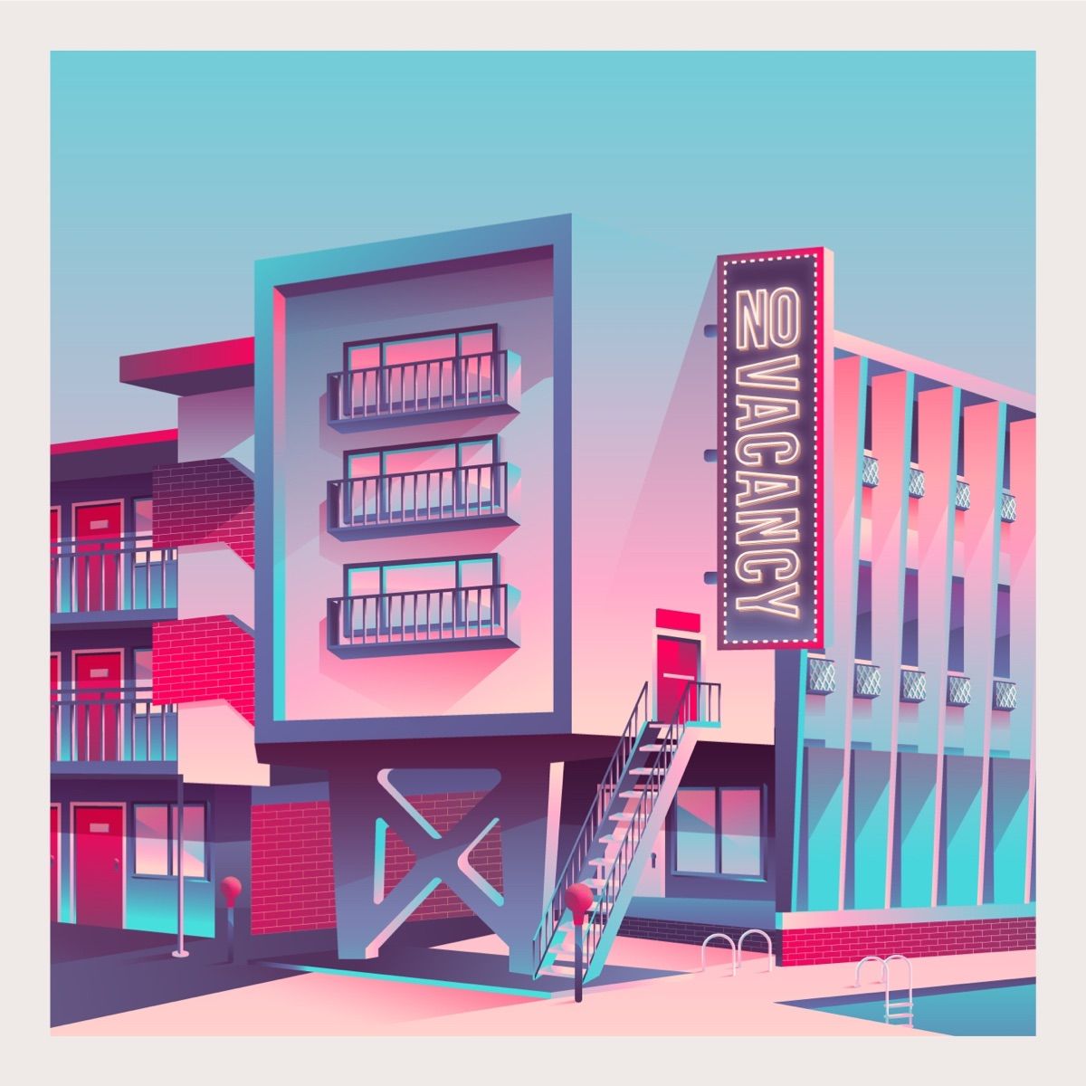 lost spaces's "no-vacancy" [Review]